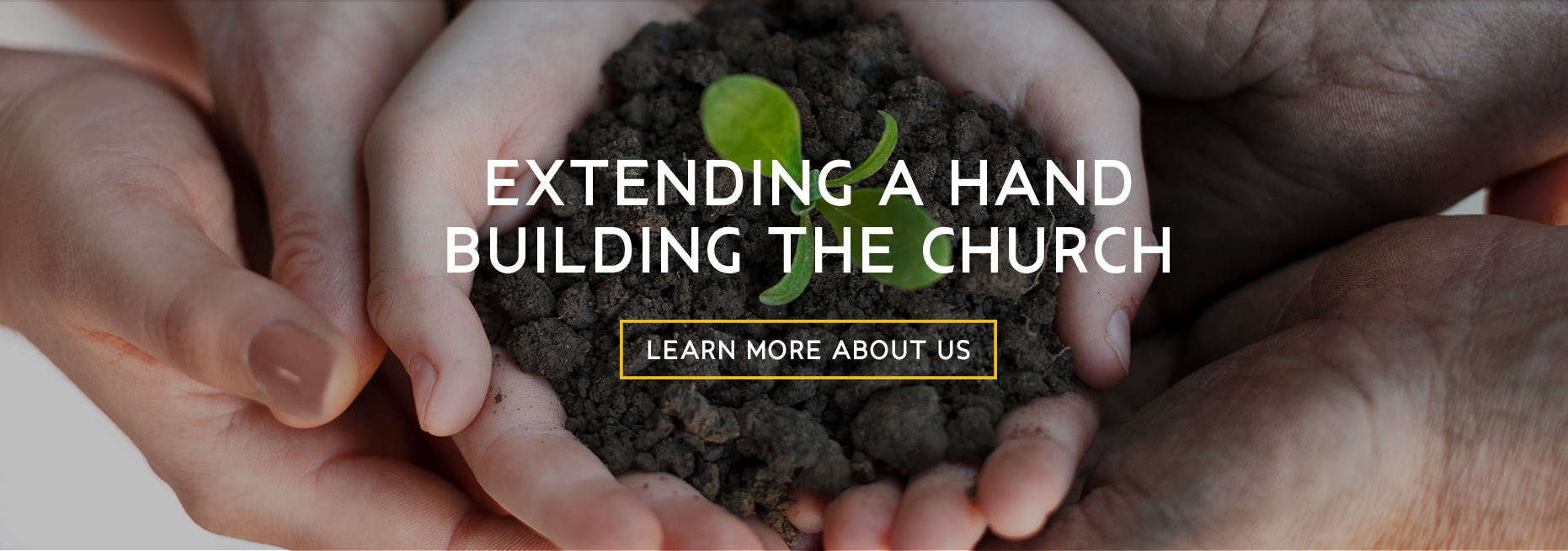 Extending a hand building the church